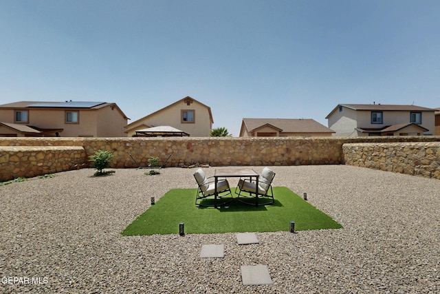 12009 Copper Point Pl, El Paso, TX 79934 - view of fenced backyard