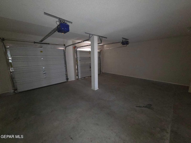 PPP10049 Paloma Dr, El Paso, TX 79924 - garage with a garage door opener