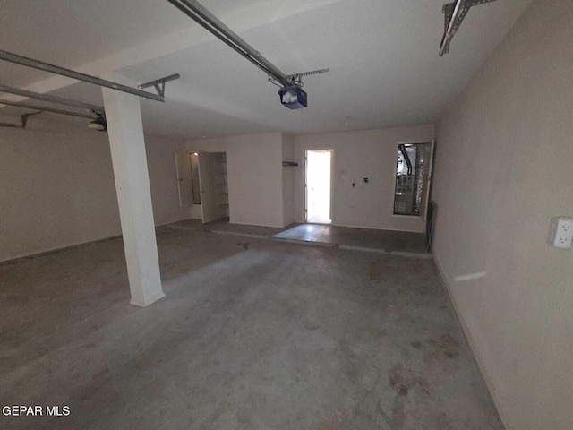 PPP10049 Paloma Dr, El Paso, TX 79924 - garage with a garage door opener