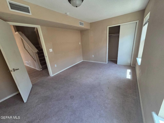 PPP10049 Paloma Dr, El Paso, TX 79924 - unfurnished bedroom featuring carpet, baseboards, and a closet