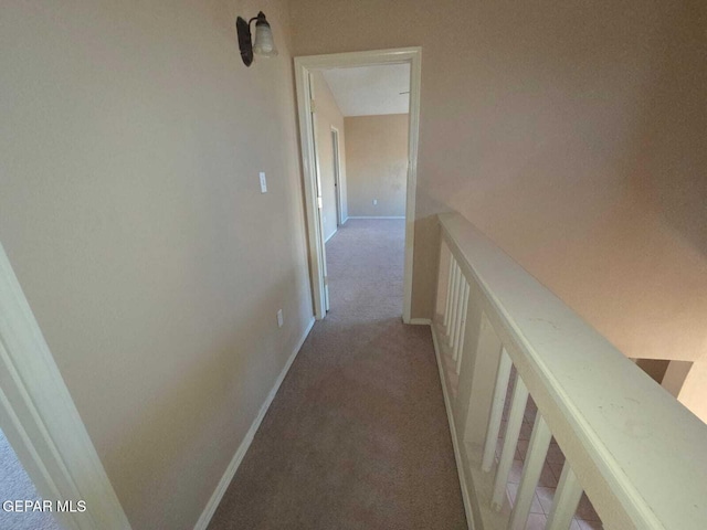 PPP10049 Paloma Dr, El Paso, TX 79924 - hall with light colored carpet and baseboards