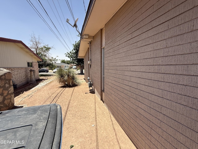 3216 Drumond Rd, El Paso, TX 79925 - view of home's exterior