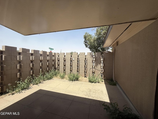 3216 Drumond Rd, El Paso, TX 79925 - view of patio / terrace