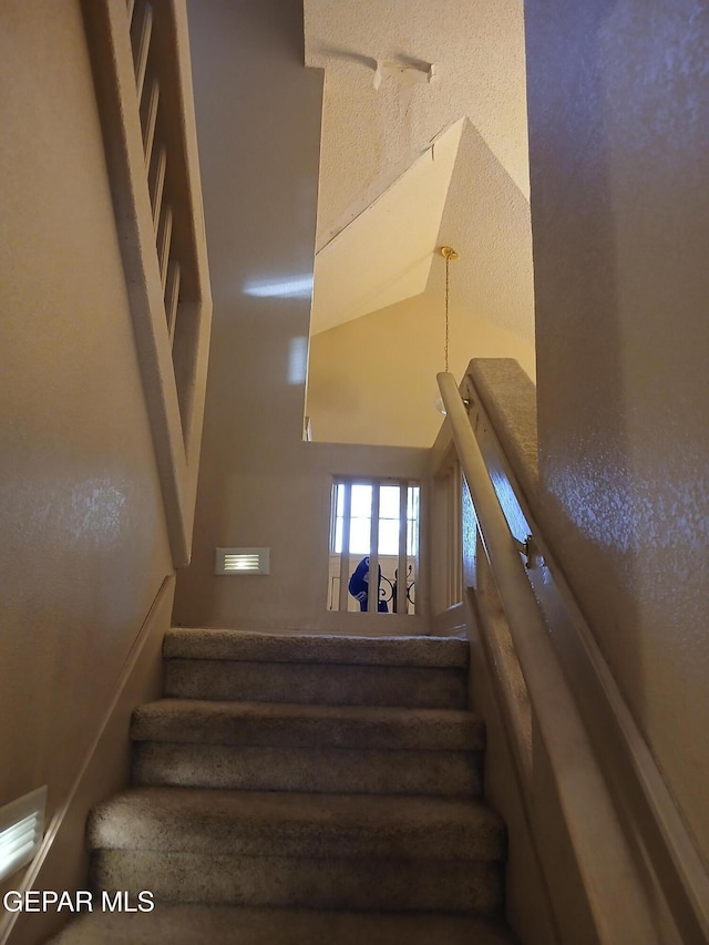 405 Santorini Ct, Socorro, TX 79927 - view of stairs