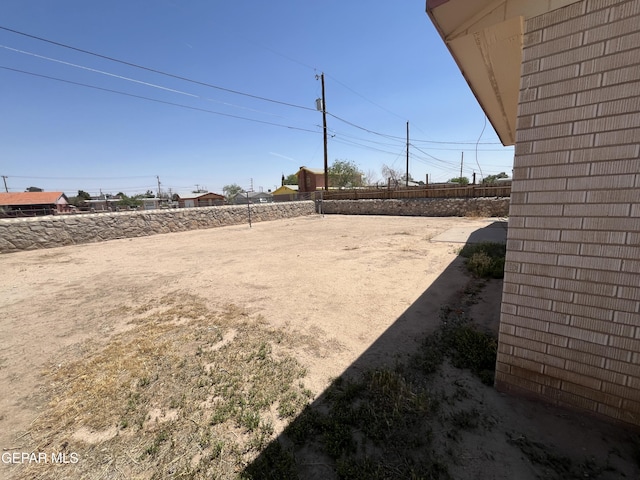 9129 Plymouth Dr, El Paso, TX 79907 - view of fenced backyard