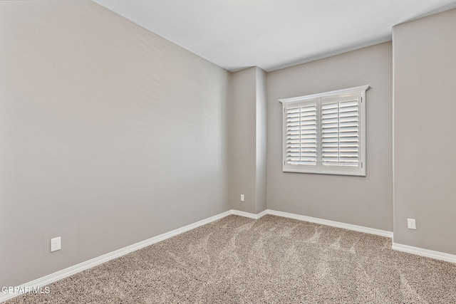 12517 Winners Cir, El Paso, TX 79928 - carpeted spare room featuring baseboards