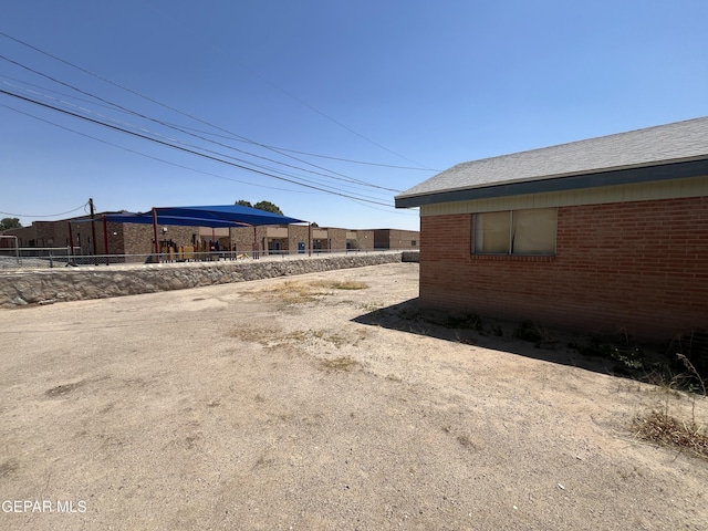 9217 Plymouth Dr, El Paso, TX 79907 - view of yard