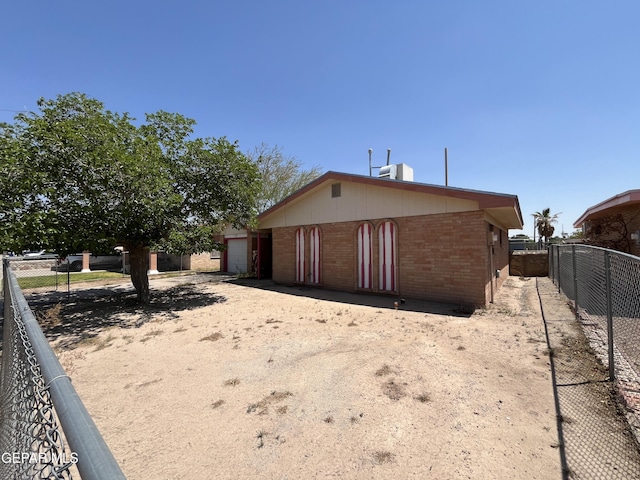 724 Haverhill Rd, El Paso, TX 79907 - view of home's exterior featuring brick siding