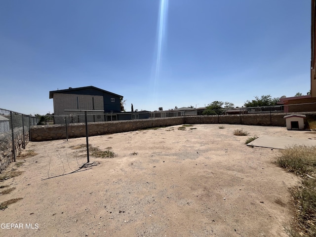 724 Haverhill Rd, El Paso, TX 79907 - view of yard