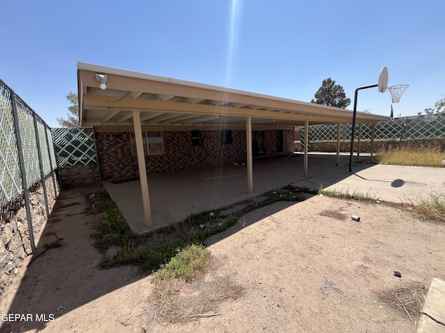 741 Haverhill Rd, El Paso, TX 79907 - view of vehicle parking