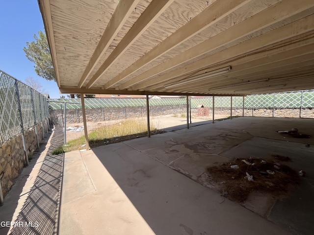 741 Haverhill Rd, El Paso, TX 79907 - fenced backyard featuring a patio