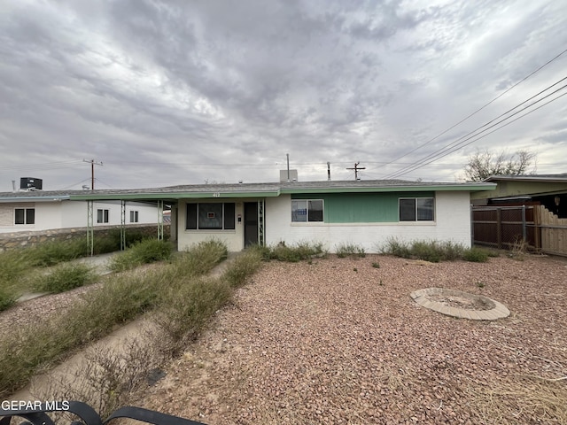 412 Indian Pl, El Paso, TX 79907 - single story home with brick siding