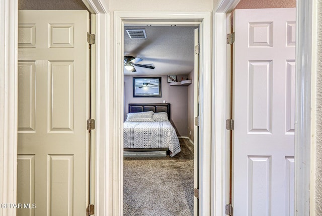 3844 Loma Cortez Dr, El Paso, TX 79938 - carpeted bedroom featuring a textured ceiling and a closet