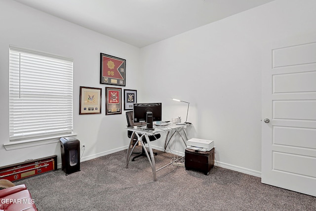 12816 Linstead Ave, El Paso, TX 79928 - carpeted office featuring baseboards