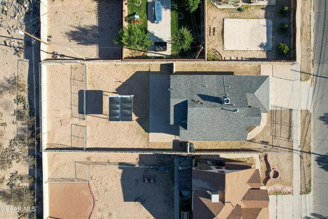7930 Howard St, El Paso, TX 79904 - bird's eye view