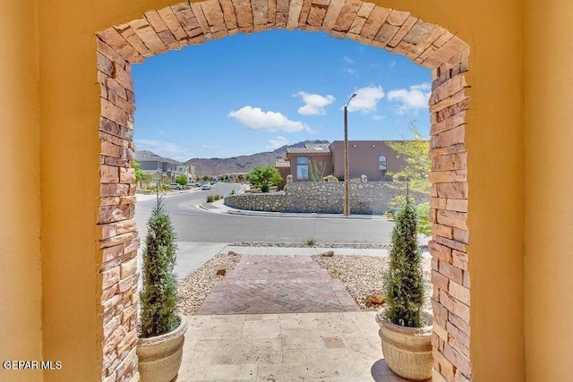 6365 Franklin Trail Dr, El Paso, TX 79912 - view of yard featuring a residential view