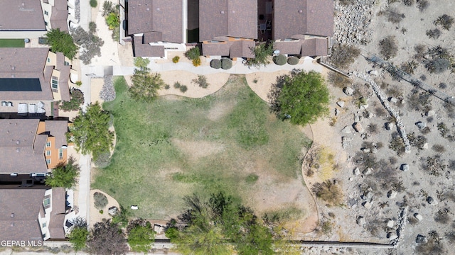 6716 Red Canyon Sage Ln, El Paso, TX 79912 - aerial view of property's location