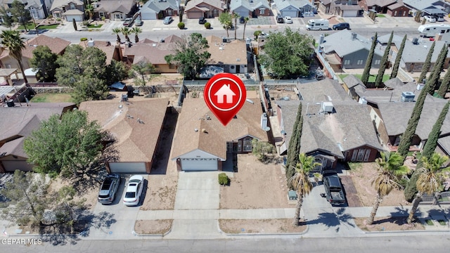 12119 Quail Harvest Ln, El Paso, TX 79936 - view of property location featuring nearby suburban area
