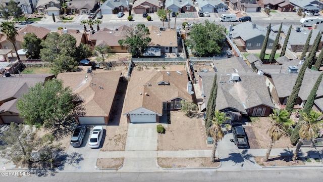 12119 Quail Harvest Ln, El Paso, TX 79936 - aerial overview of property's location featuring nearby suburban area