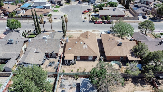 12119 Quail Harvest Ln, El Paso, TX 79936 - aerial view of property's location with nearby suburban area