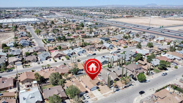 12119 Quail Harvest Ln, El Paso, TX 79936 - view of property location featuring nearby suburban area