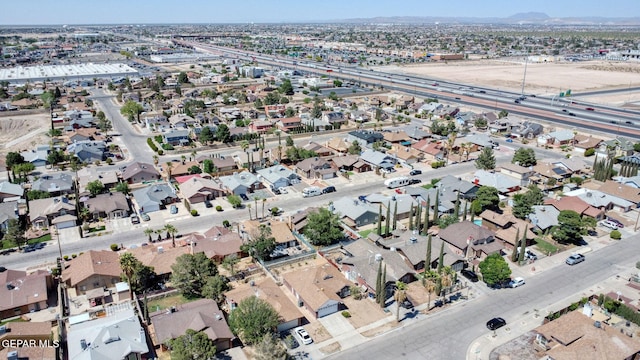 12119 Quail Harvest Ln, El Paso, TX 79936 - aerial overview of property's location with nearby suburban area