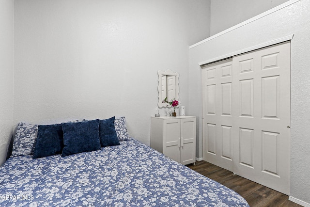 12119 Quail Harvest Ln, El Paso, TX 79936 - bedroom with dark wood-type flooring