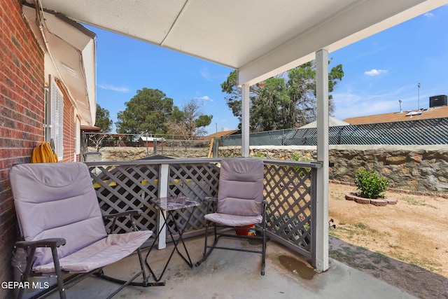 12119 Quail Harvest Ln, El Paso, TX 79936 - view of patio / terrace
