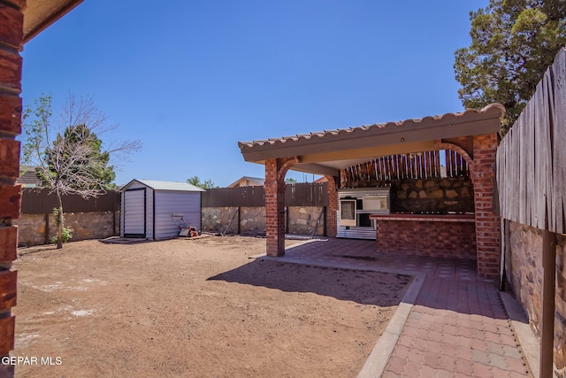 3303 Ward Robert Pl, El Paso, TX 79936 - view of fenced backyard