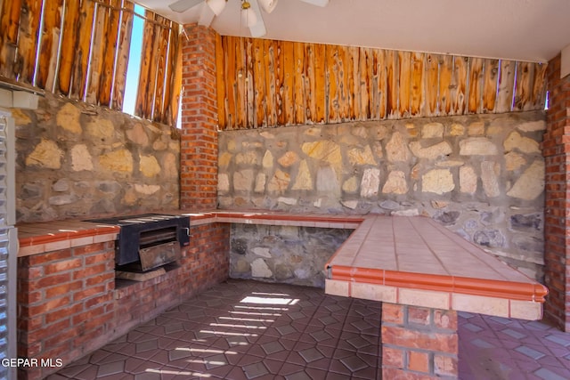 3303 Ward Robert Pl, El Paso, TX 79936 - view of patio