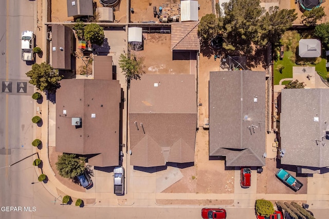 3303 Ward Robert Pl, El Paso, TX 79936 - aerial view