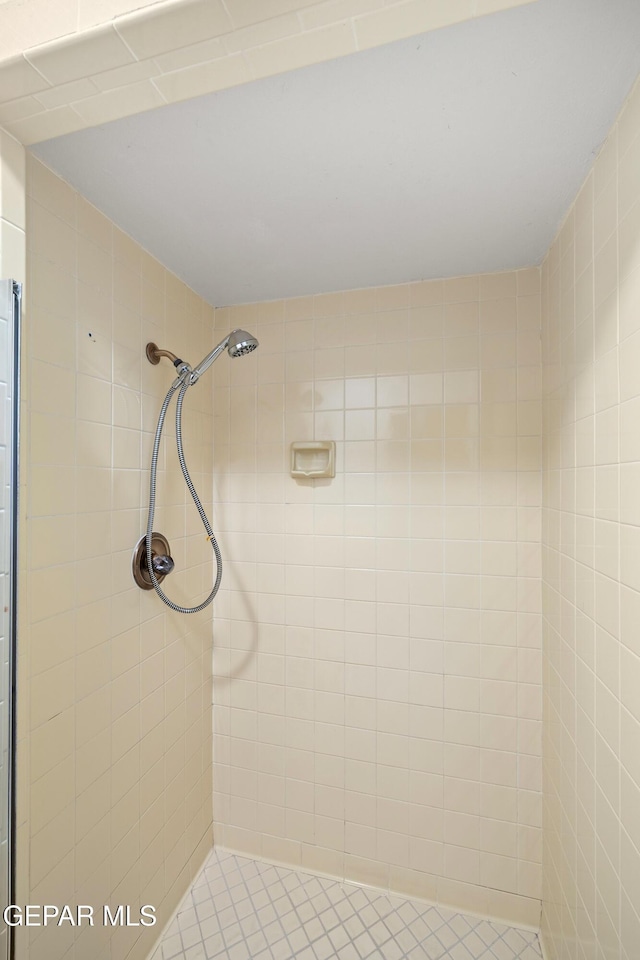 5445 Connors Ln, El Paso, TX 79932 - full bathroom with a tile shower