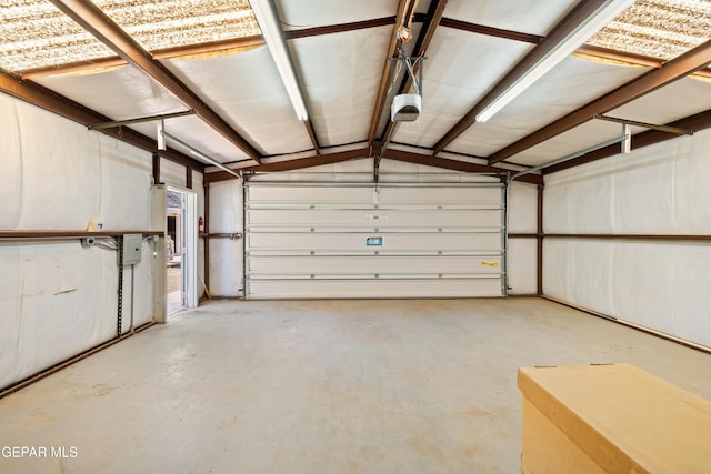 5445 Connors Ln, El Paso, TX 79932 - garage with a garage door opener