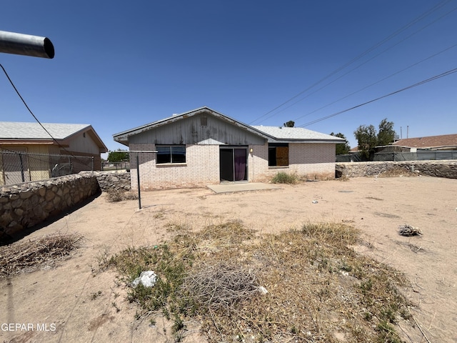 736 Jamestown Rd, El Paso, TX 79907 - view of front of property with brick siding