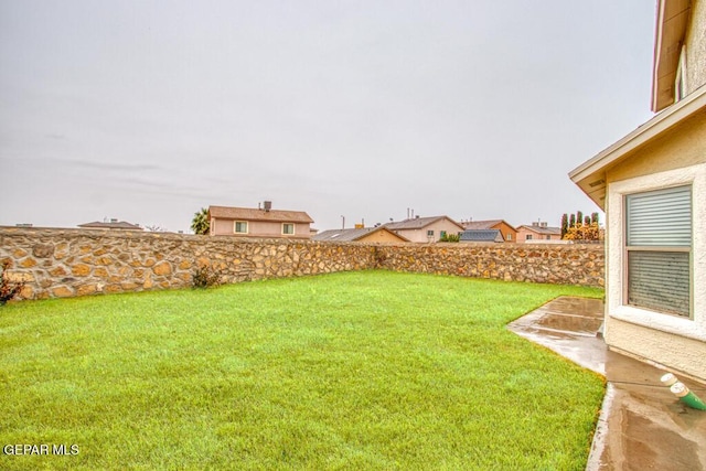 11924 Mesquite Rock Dr, El Paso, TX 79934 - view of green lawn