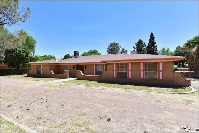 312 Caporal Ct, El Paso, TX 79932 - ranch-style home with brick siding