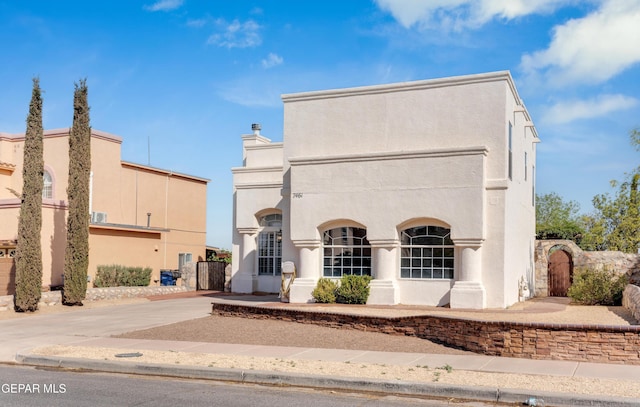 7461 Plaza Redonda Dr, El Paso, TX 79912 - view of building exterior