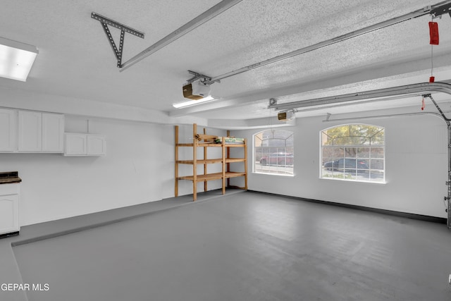 7461 Plaza Redonda Dr, El Paso, TX 79912 - garage with a garage door opener