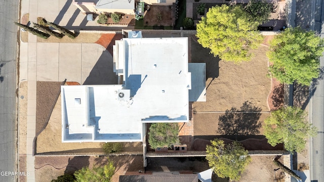 7461 Plaza Redonda Dr, El Paso, TX 79912 - aerial view