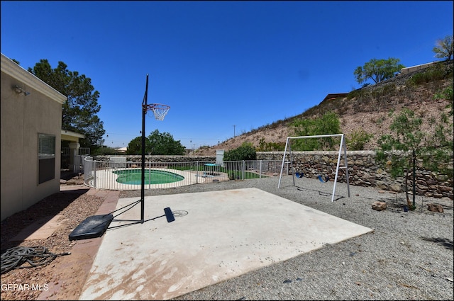 6609 El Poste Ct, El Paso, TX 79912 - view of patio