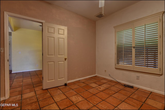 6609 El Poste Ct, El Paso, TX 79912 - unfurnished room featuring light tile patterned flooring and baseboards