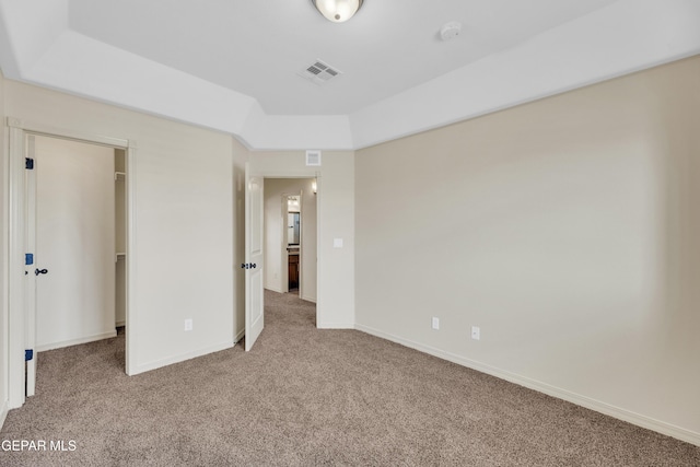3199 Red Maple Dr, El Paso, TX 79938 - unfurnished bedroom featuring carpet flooring, a walk in closet, baseboards, and a closet