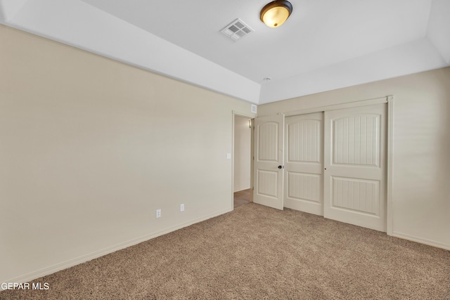 3199 Red Maple Dr, El Paso, TX 79938 - unfurnished bedroom with carpet floors, a closet, and baseboards