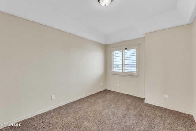 3199 Red Maple Dr, El Paso, TX 79938 - carpeted empty room with baseboards