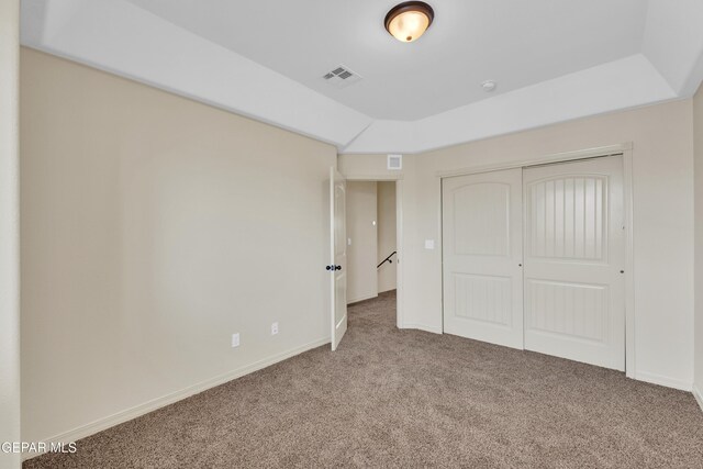 3199 Red Maple Dr, El Paso, TX 79938 - unfurnished bedroom with carpet, a closet, and baseboards