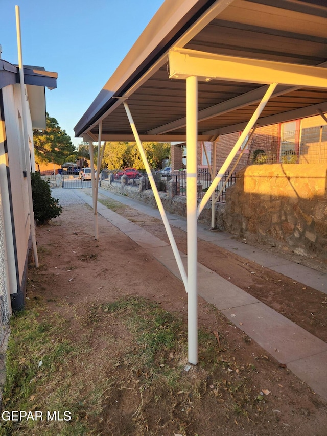 4122 Cumberland Ave, El Paso, TX 79903 - view of patio