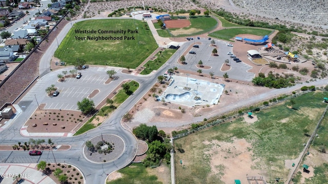 7145 Golden Hawk Dr, El Paso, TX 79912 - aerial view of property's location