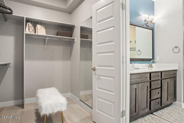 2212 Mike Price Dr, El Paso, TX 79938 - view of spacious closet