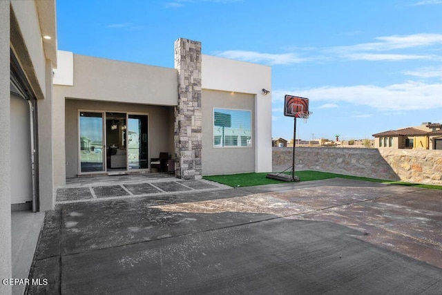 2212 Mike Price Dr, El Paso, TX 79938 - view of patio / terrace