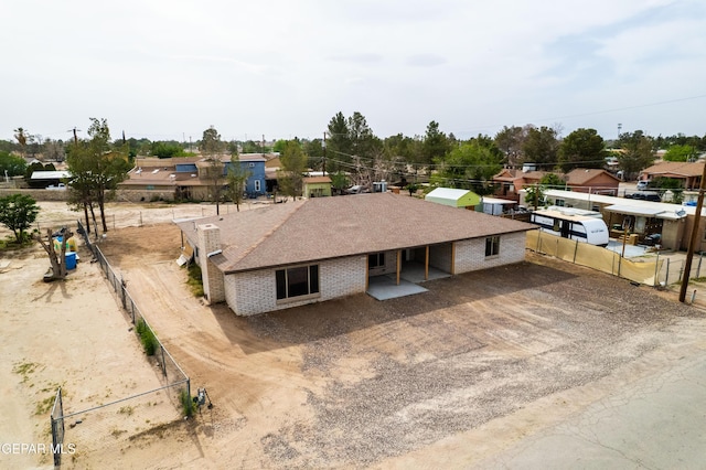 10950 Jo Way, Socorro, TX 79927 - aerial view of property and surrounding area